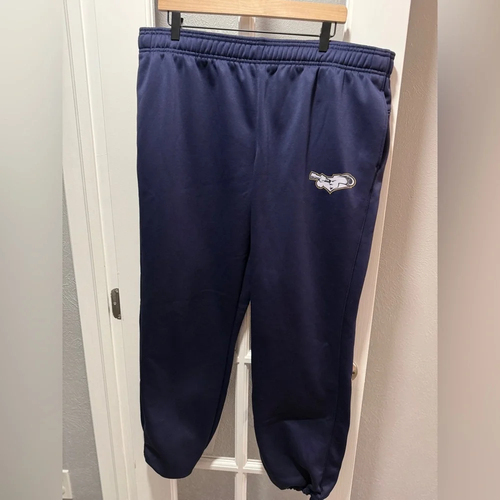 LaSalle University Explorers Under Armour Sweatpants Joggers - Picture 1 of 8